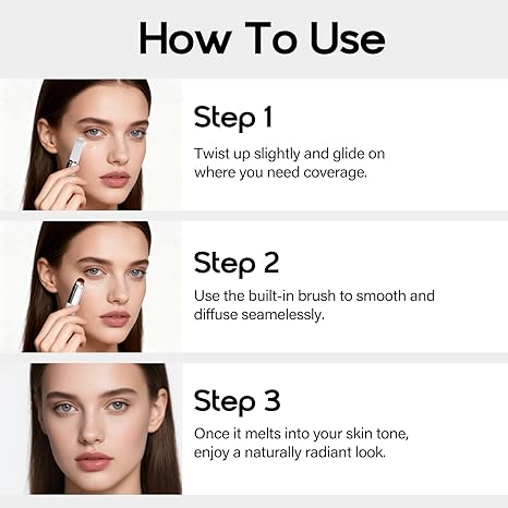 2 in 1-Color-Changing Foundation Stick