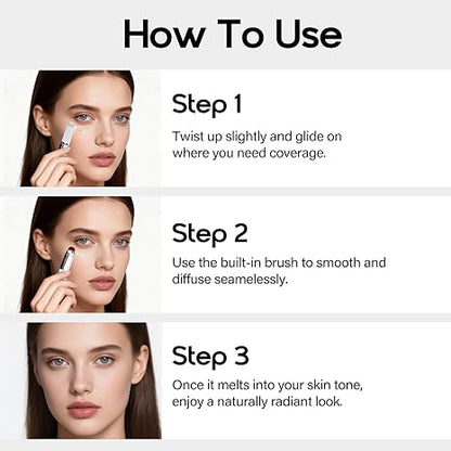 2 in 1-Color-Changing Foundation Stick